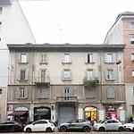 The Large Terrace Between Duomo And Navigli District *