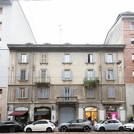 The Large Terrace Between Duomo And Navigli District *