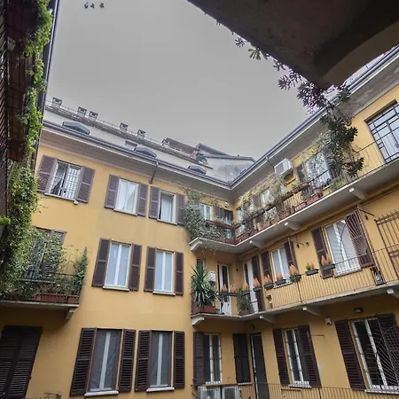 Apartament The Large Terrace Between Duomo And Navigli District