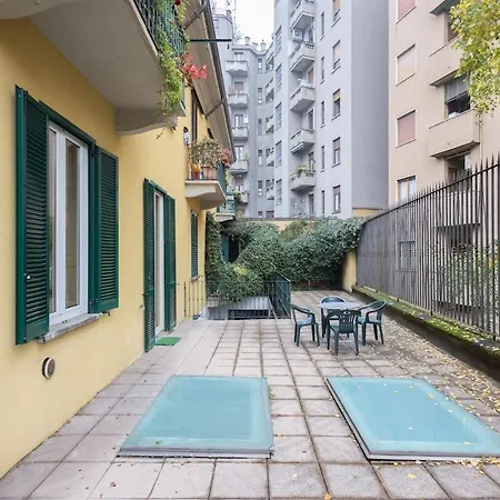 The Large Terrace Between Duomo And Navigli District 아파트